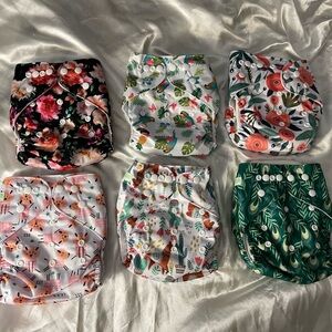 Cloth diapers